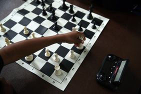 Youth Chess Event Held On Capitol Hill