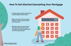 how to get started calculating your mortgage: Compare the monthly payment for several different home loans. Figure out how much you pay in interest monthly, and over the life of loan. See how much you pay off over the life of the loan versus the principal borrowed to determine the extra amount paid