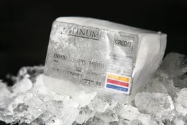 Frozen Credit Card