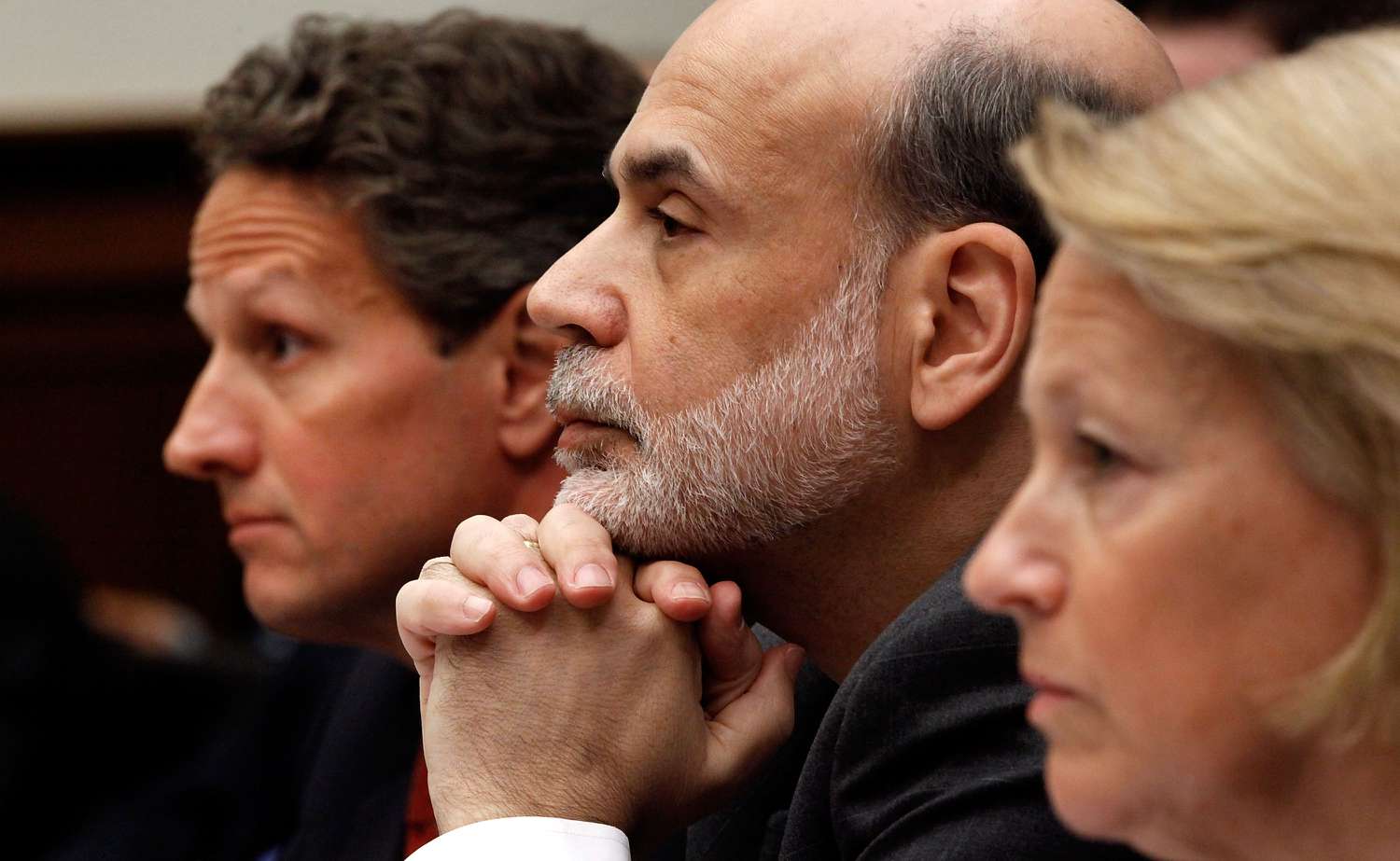 Geithner, Bernanke, And Fuld Testify At House Hearing On Lehman Bankruptcy