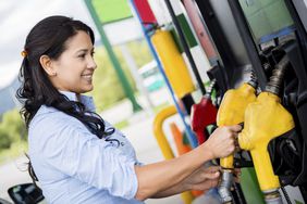 Gas prices are mostly affected by oil prices