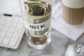Inherited 401(k) money in a jar