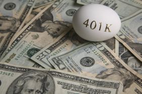 $20 bills and a 401 K nest egg