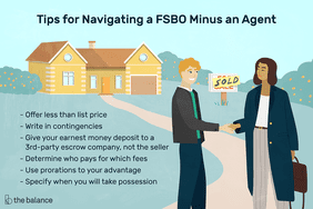 Tips for navigating a FSBO without an agent.