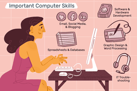 Important computer skills for workplace success